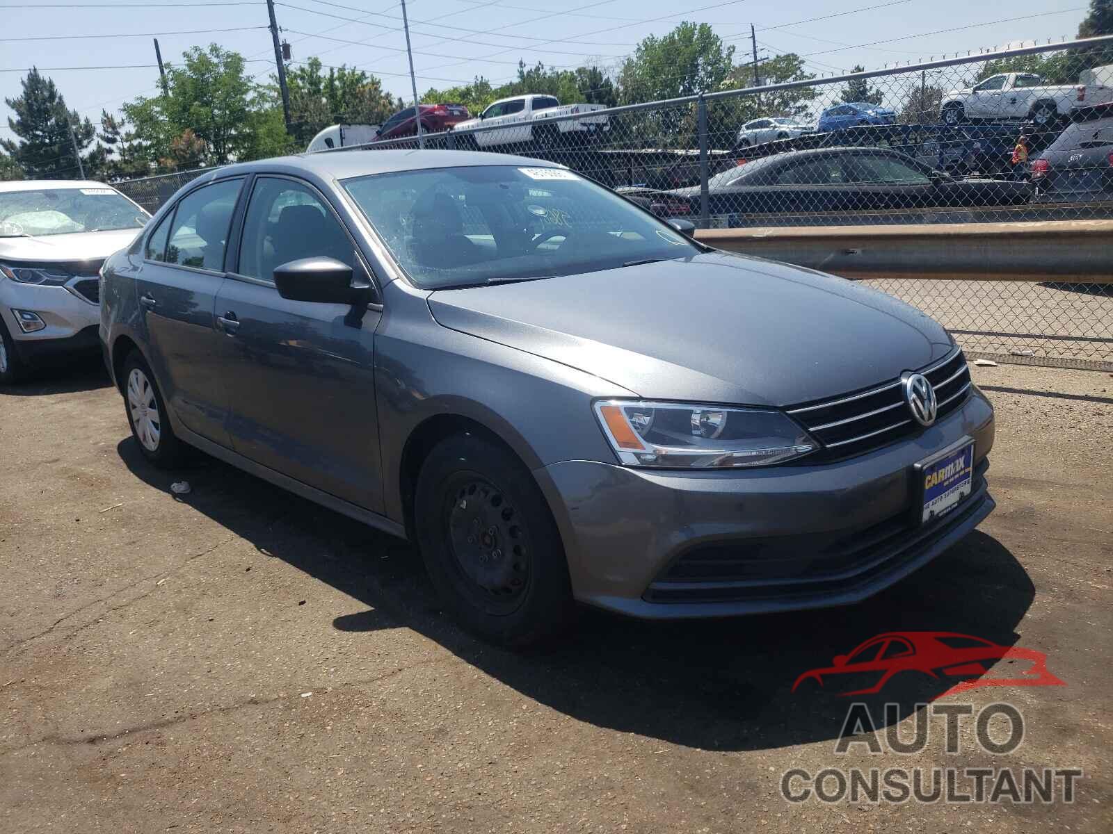 VOLKSWAGEN JETTA 2016 - 3VW267AJ6GM344864