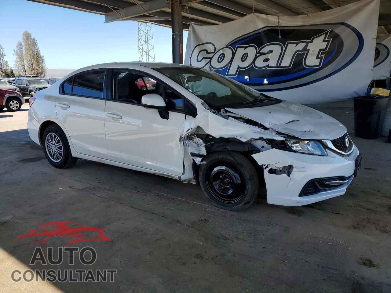 HONDA CIVIC 2013 - 2HGFB2F54DH578074