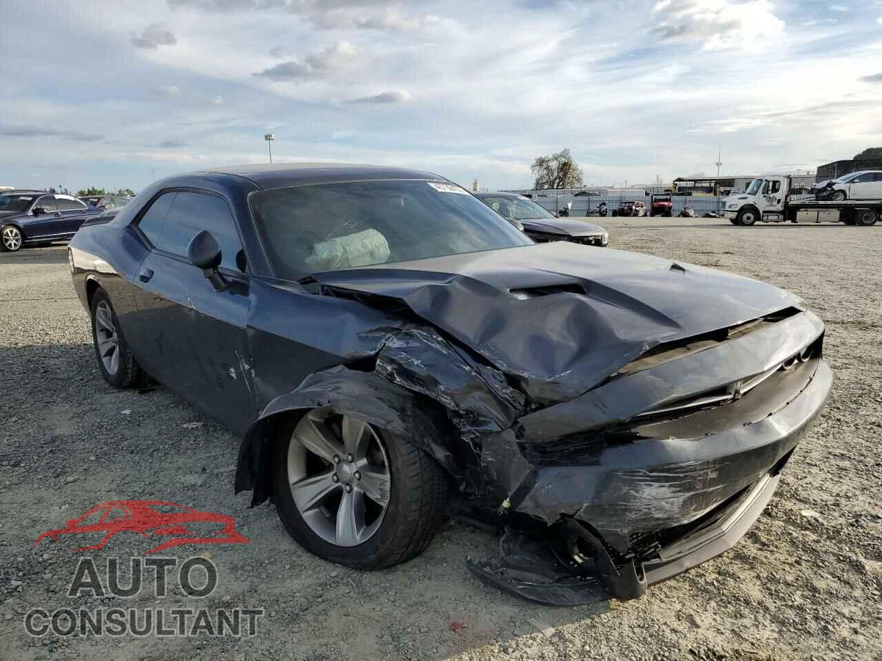 DODGE CHALLENGER 2019 - 2C3CDZAG8KH509337