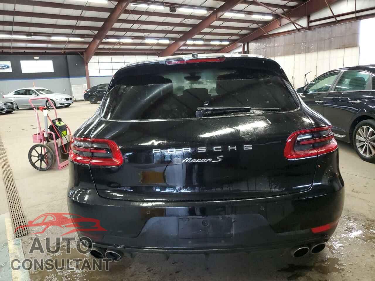 PORSCHE MACAN 2015 - WP1AB2A53FLB51912