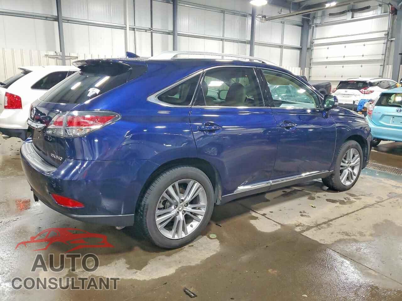 LEXUS RX350 2015 - 2T2BK1BA7FC303575