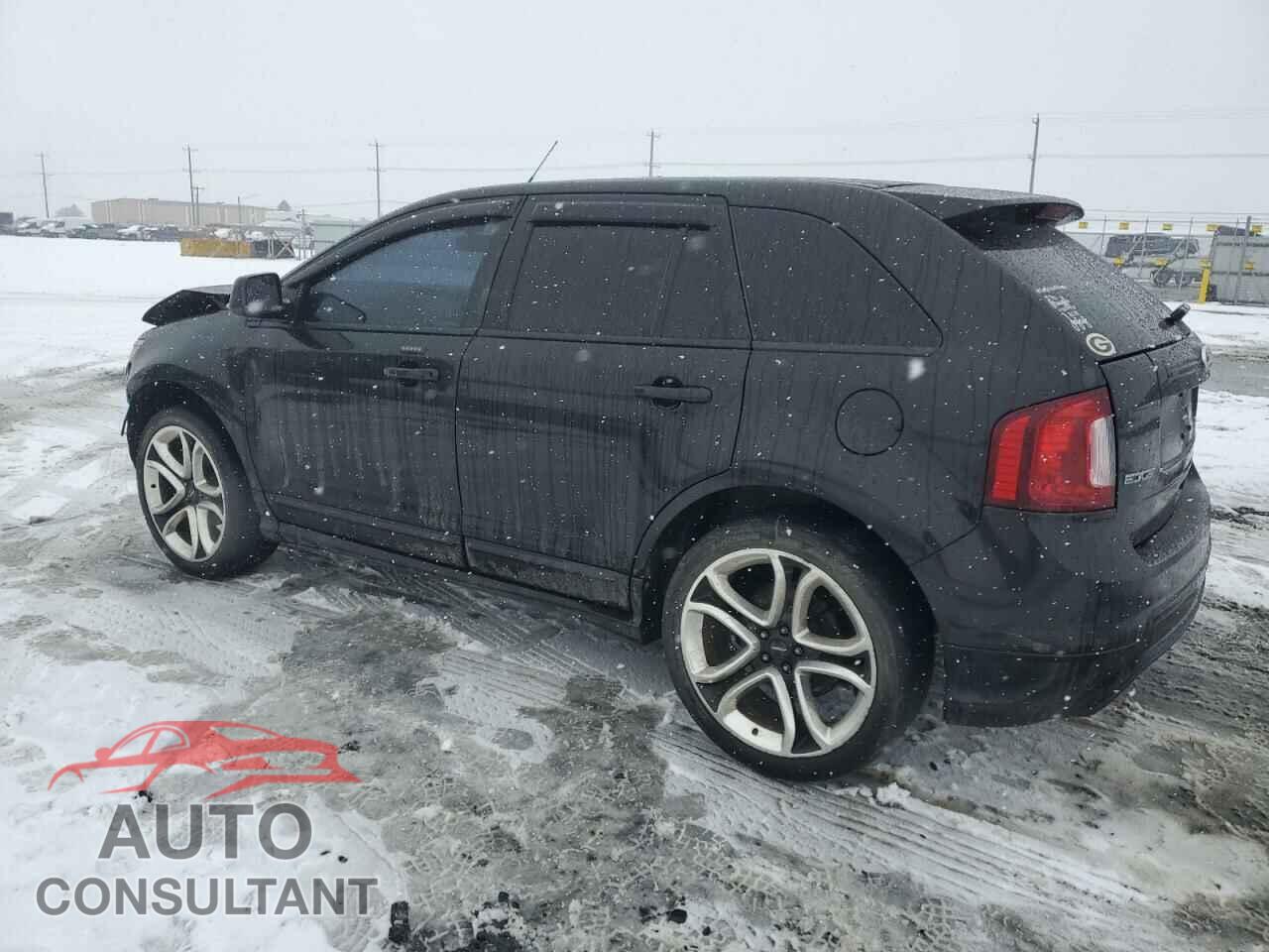 FORD EDGE 2011 - 2FMDK4AK7BBA74046