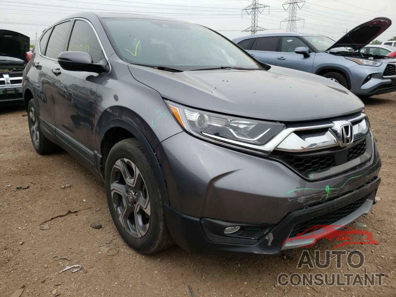 HONDA CRV 2019 - 5J6RW2H52KL004290
