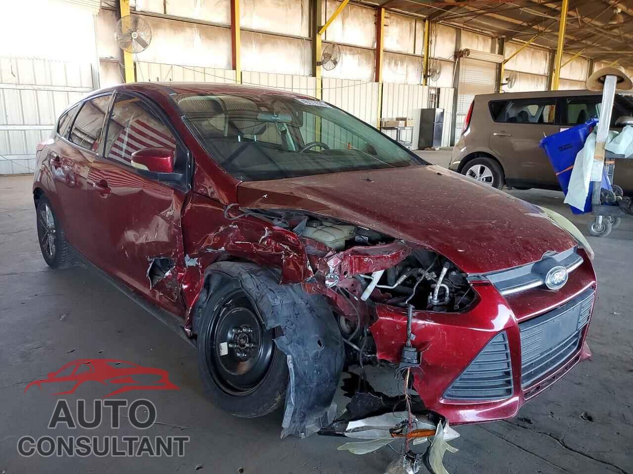 FORD FOCUS 2014 - 1FADP3K21EL311896