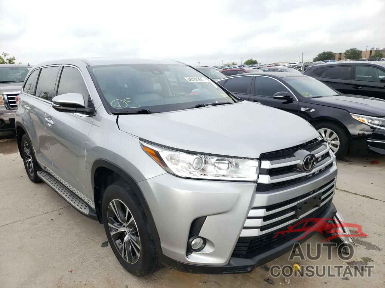 TOYOTA HIGHLANDER 2017 - 5TDZZRFH0HS197422