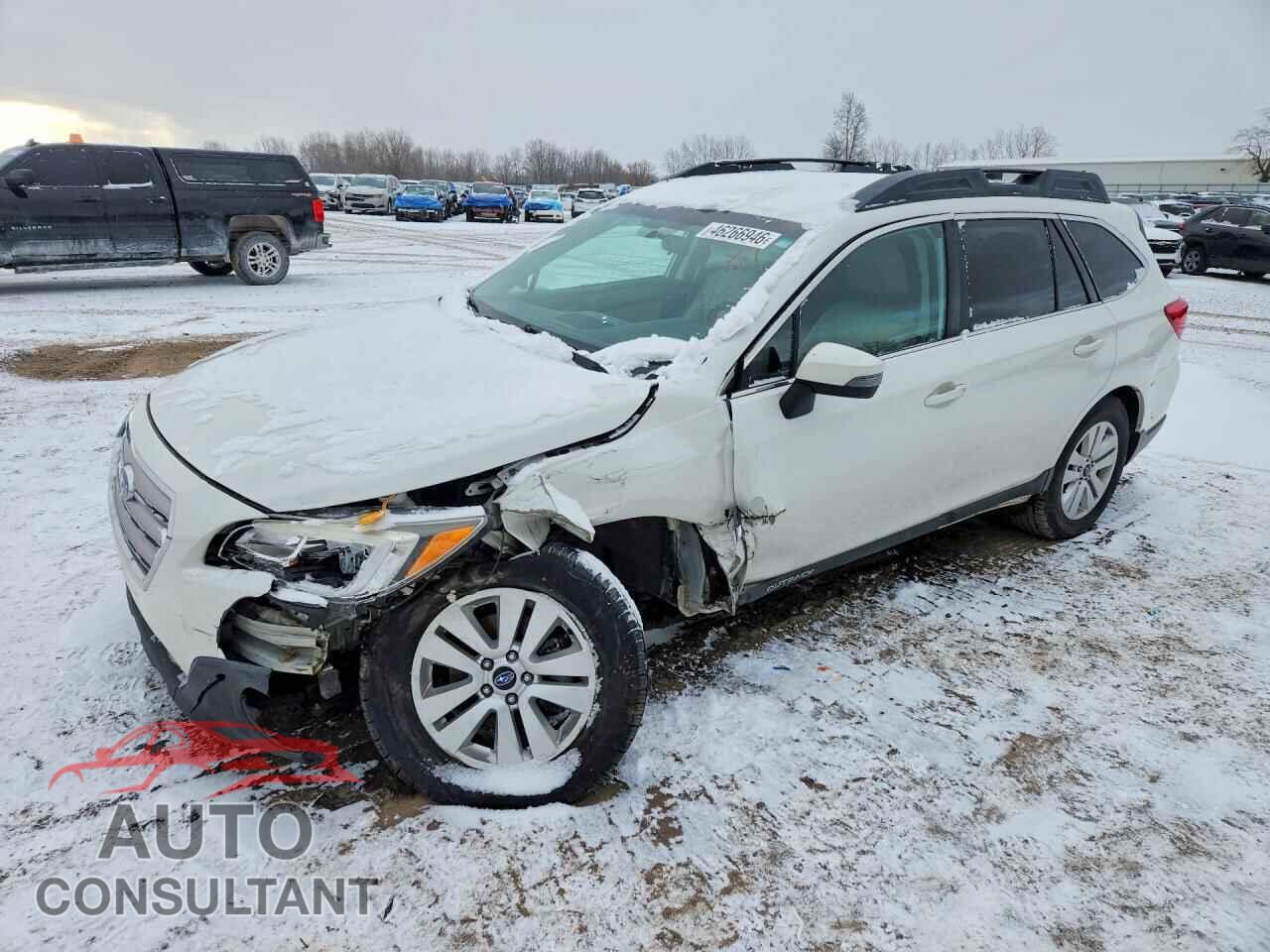 SUBARU OUTBACK 2016 - 4S4BSAFC2G3219962