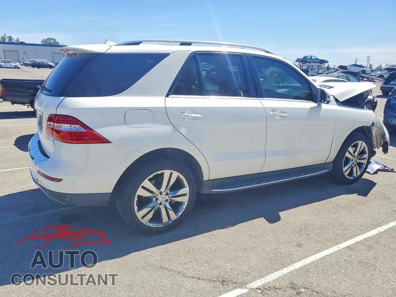 MERCEDES-BENZ M-CLASS 2014 - 4JGDA5JB7EA287961