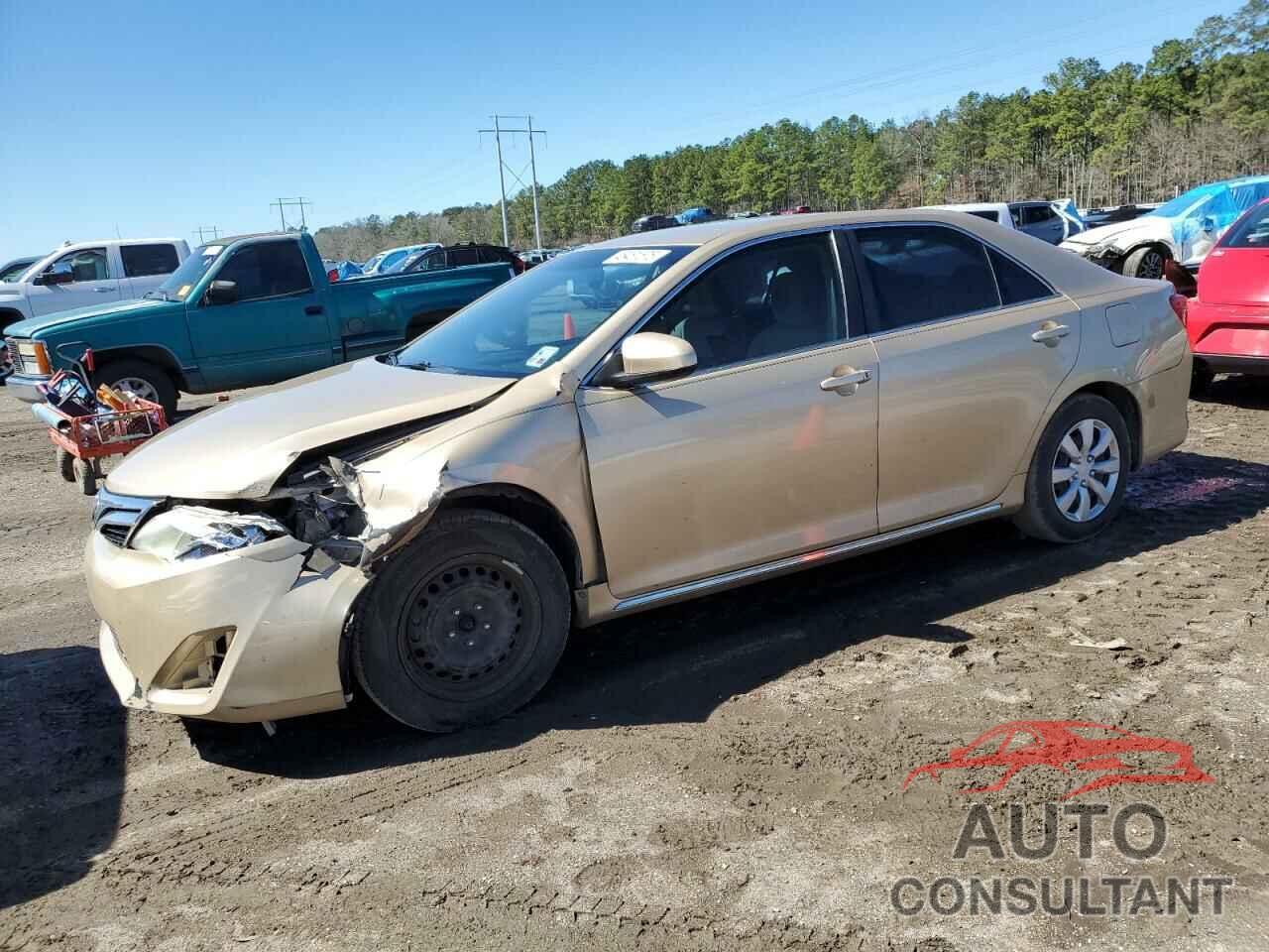 TOYOTA CAMRY 2012 - 4T1BF1FK1CU006677