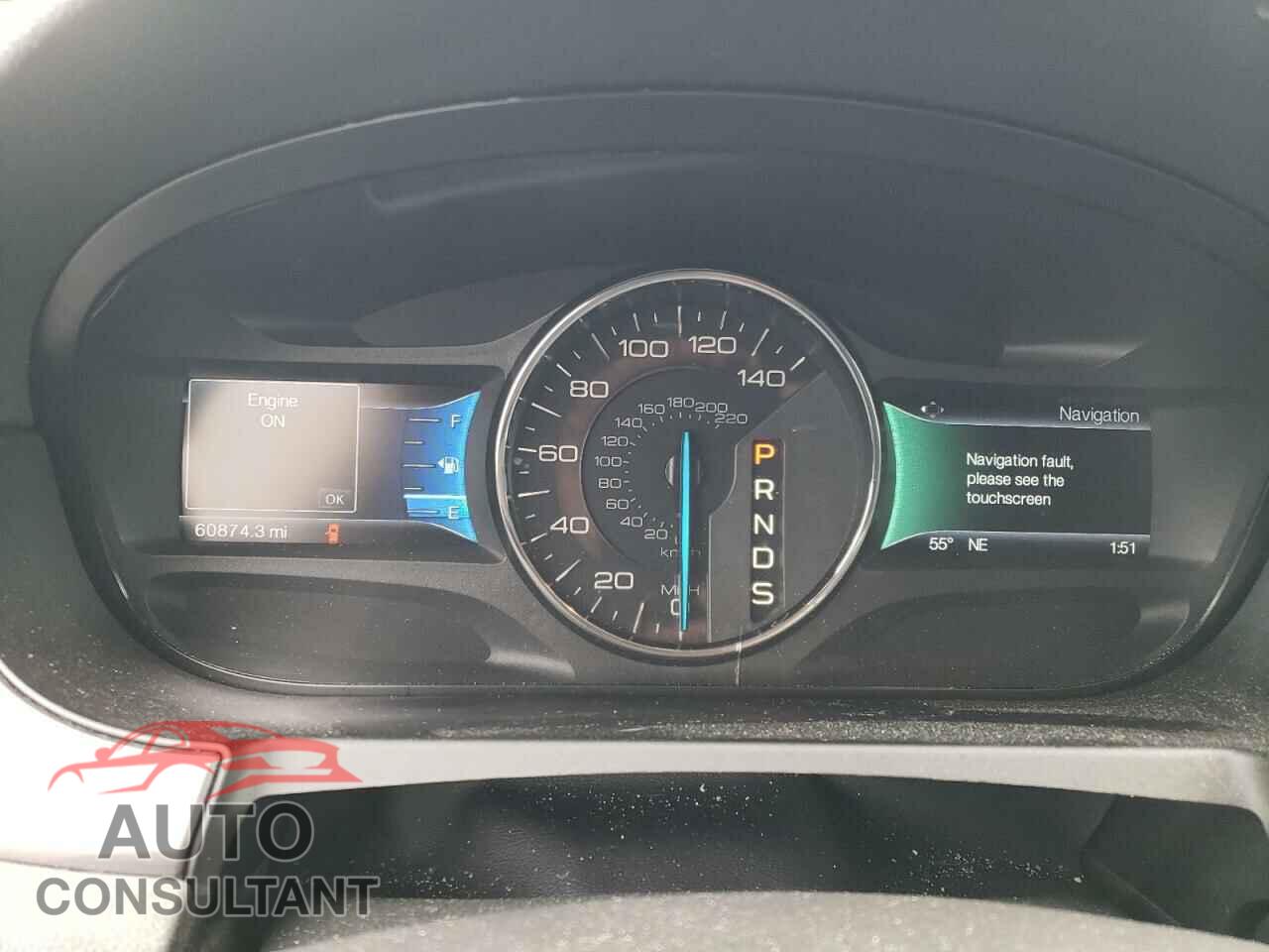 FORD EDGE 2014 - 2FMDK4AK3EBB31332