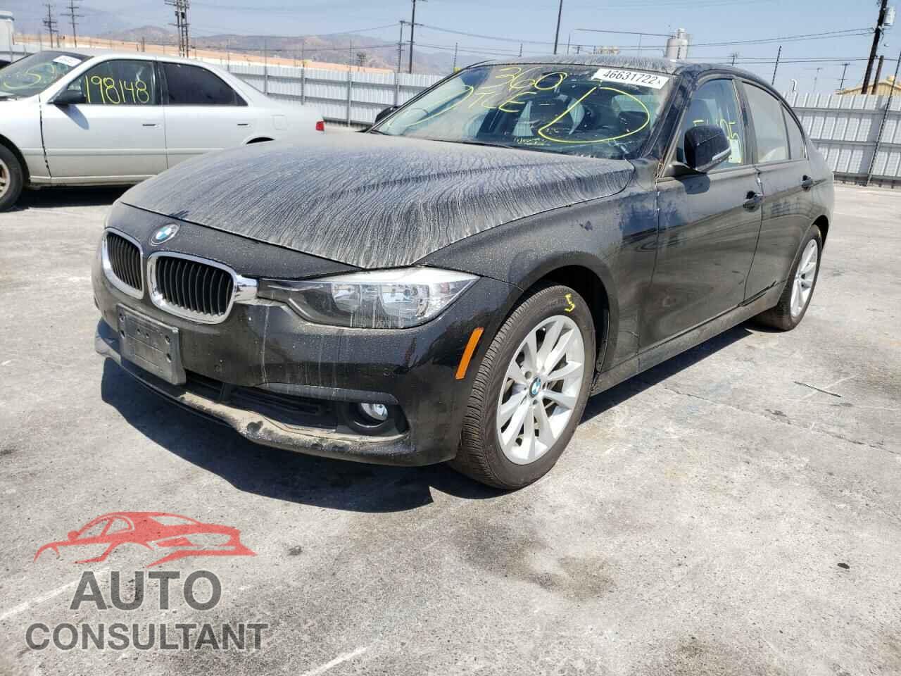 BMW 3 SERIES 2016 - WBA8E1G59GNT37532
