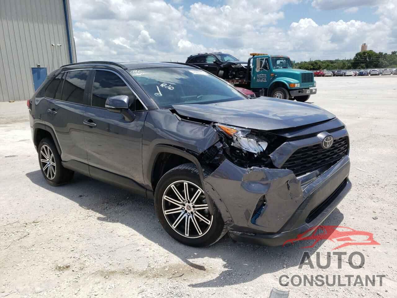 TOYOTA RAV4 2020 - 2T3W1RFV9LC067258