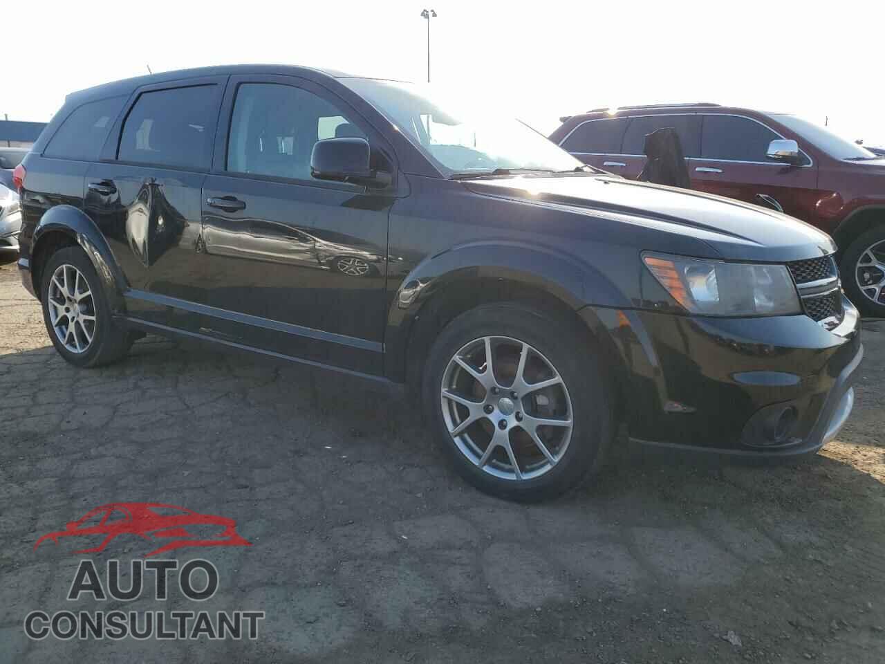 DODGE JOURNEY 2017 - 3C4PDDEG4HT567584