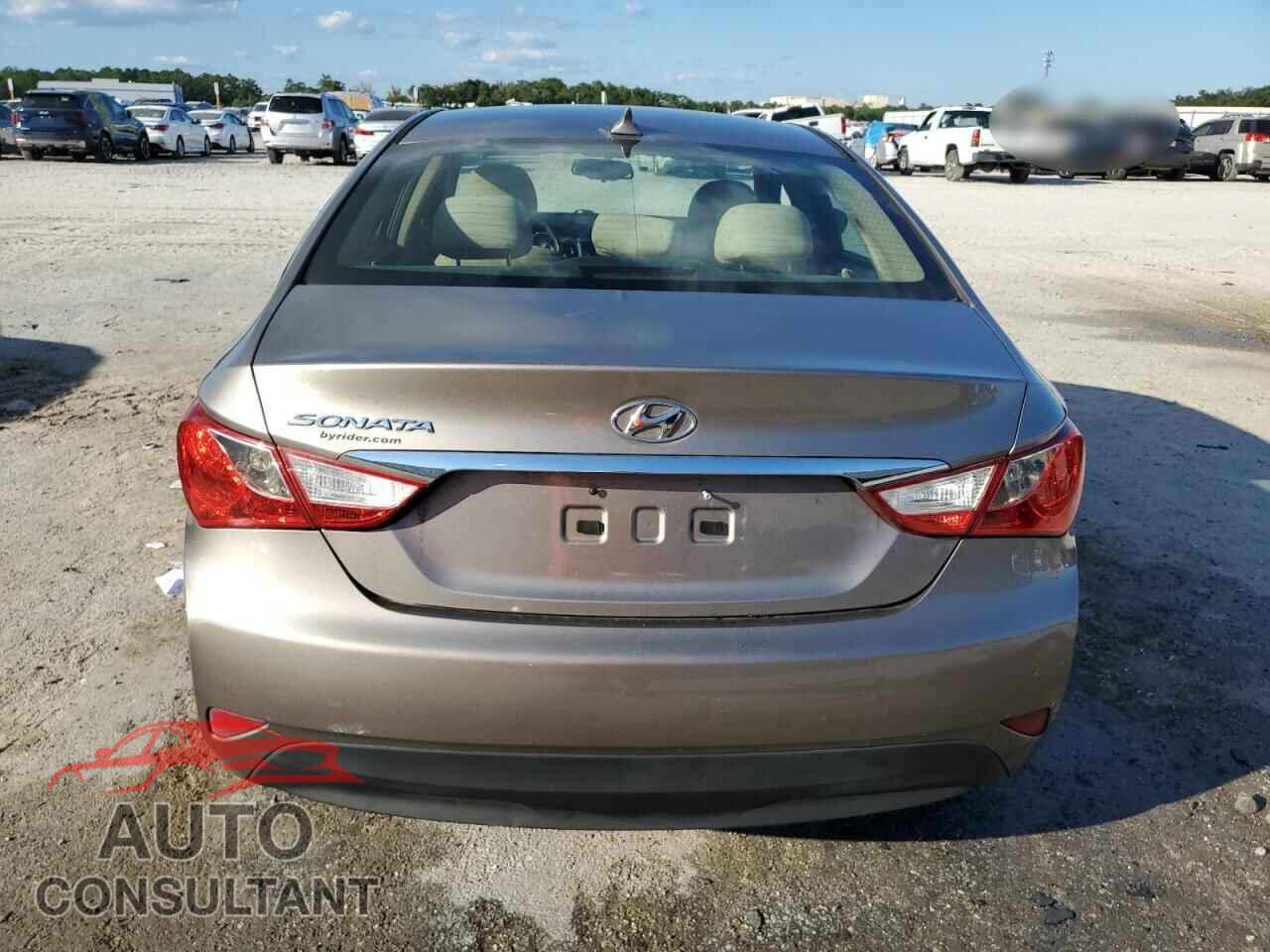 HYUNDAI SONATA 2014 - 5NPEB4AC0EH892244
