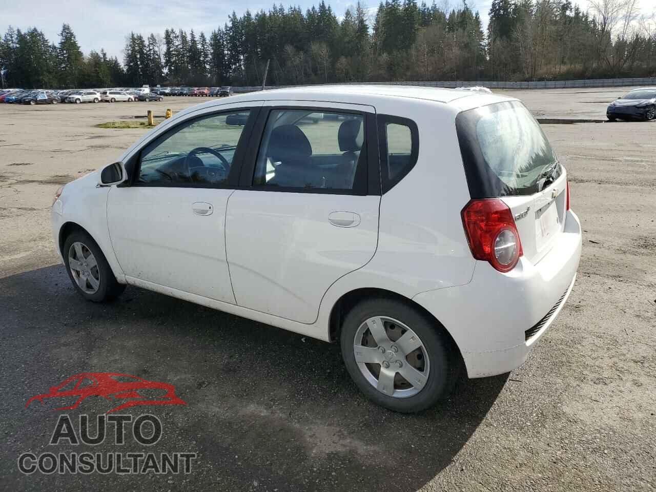 CHEVROLET AVEO 2010 - KL1TD6DE6AB090892