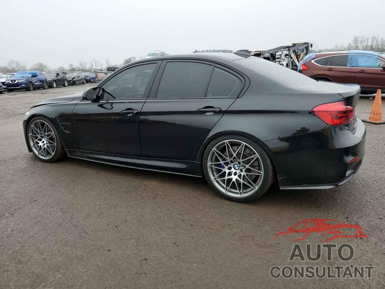 BMW M3 2017 - WBS8M9C39H5G85594