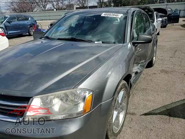 DODGE AVENGER 2013 - 1C3CDZAB4DN688426