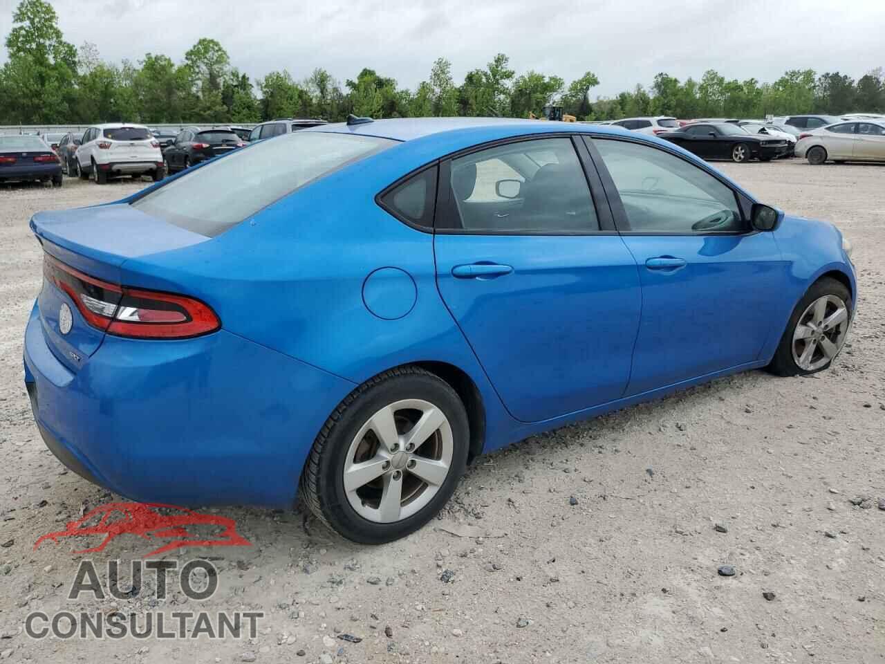 DODGE DART 2015 - 1C3CDFBB7FD363050