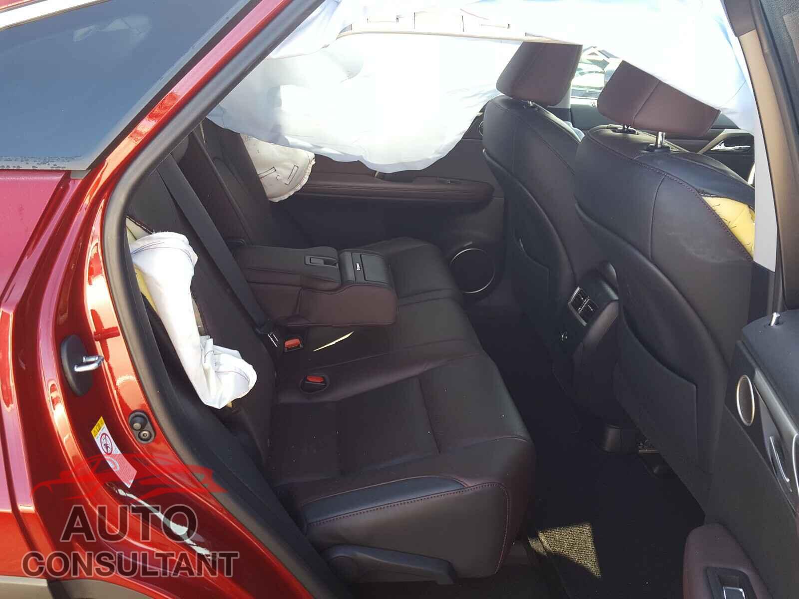 LEXUS RX 350 BAS 2017 - 2T2BZMCA0HC103782