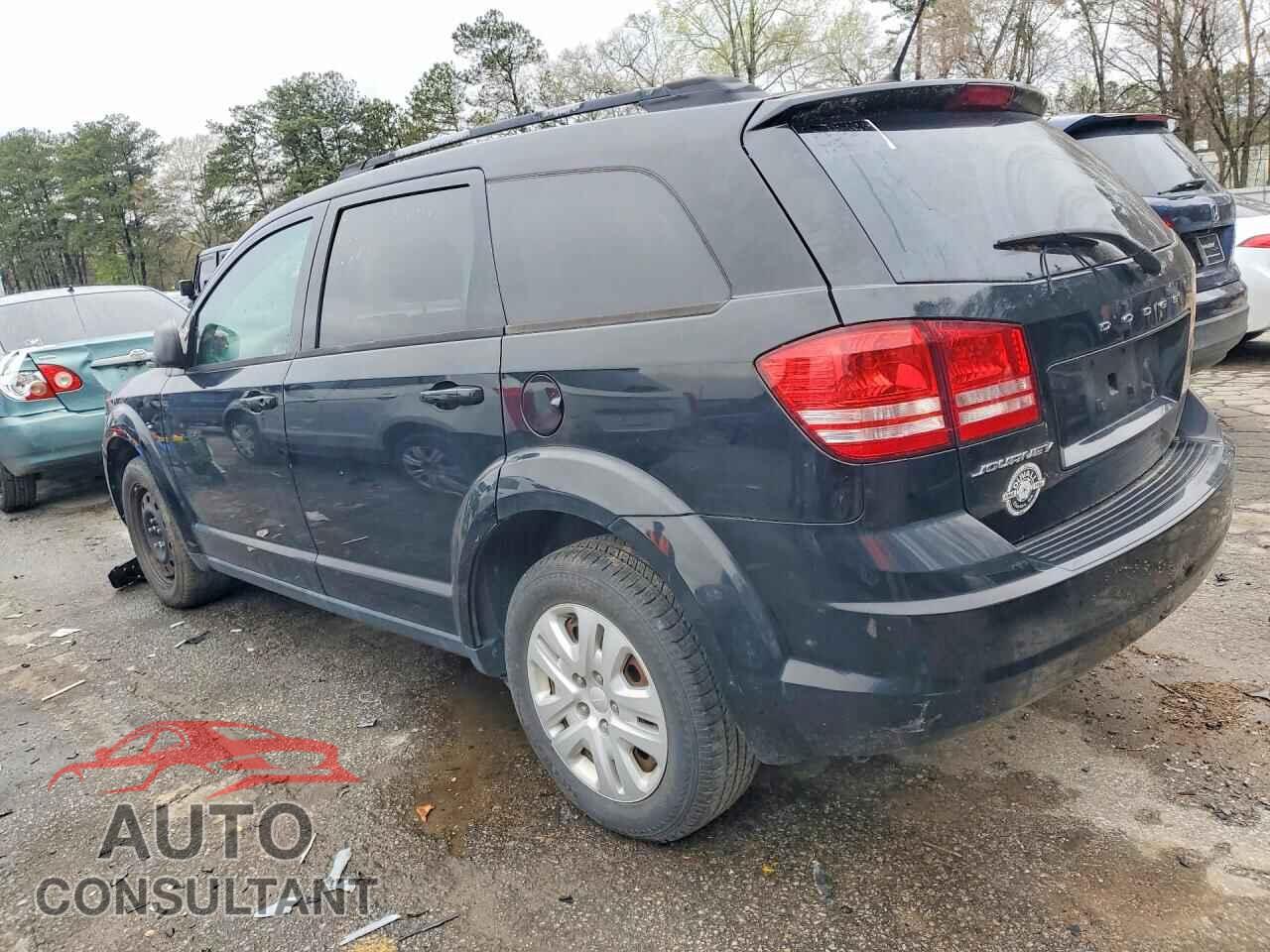 DODGE JOURNEY 2017 - 3C4PDCAB2HT707846