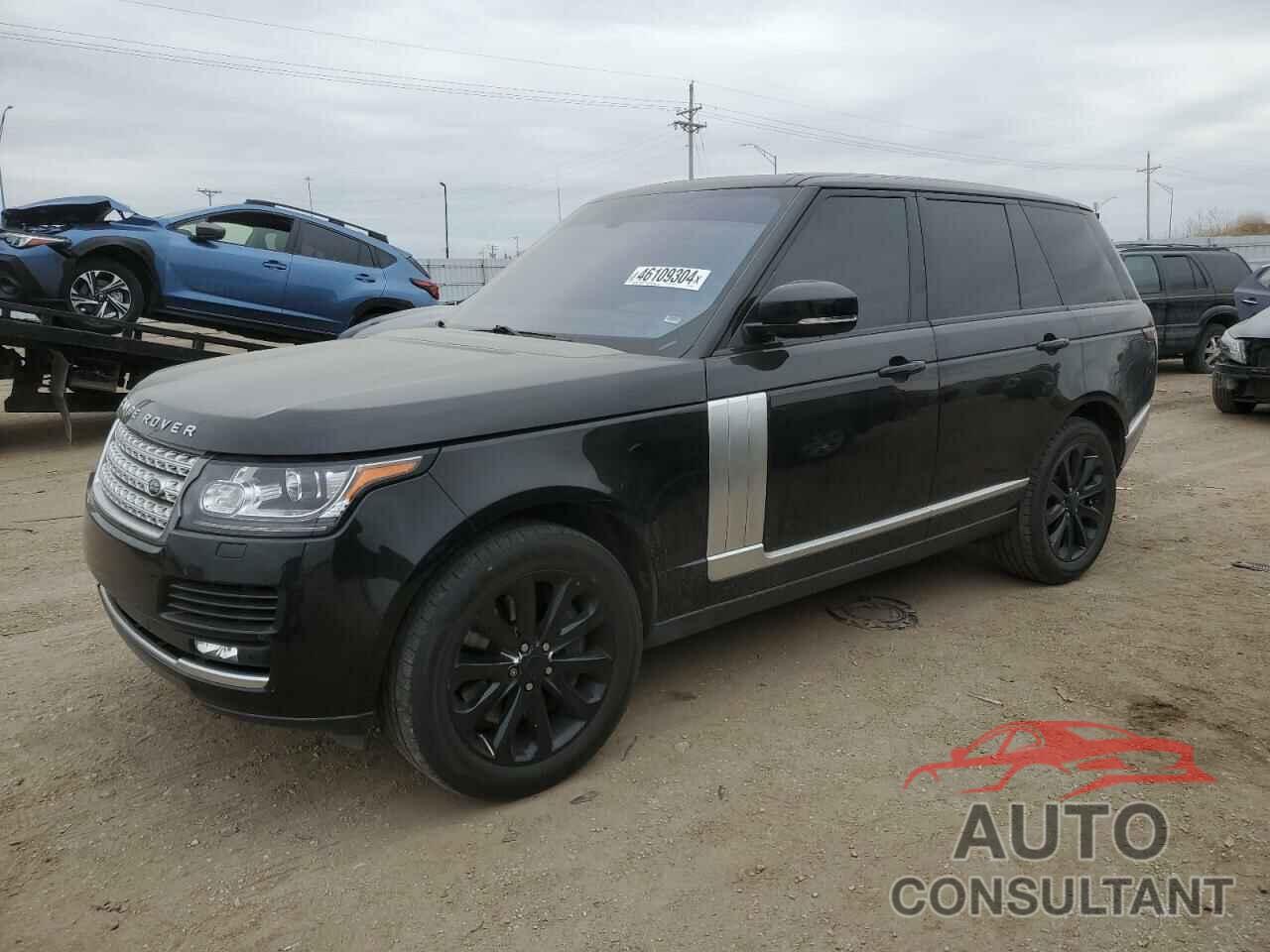 LAND ROVER RANGEROVER 2016 - SALGS2PF2GA316737