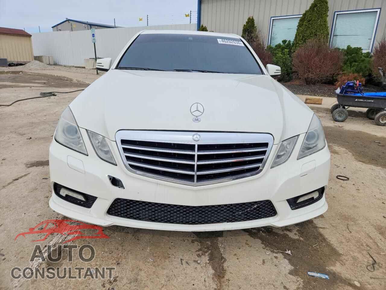 MERCEDES-BENZ E 2010 - WDDHF5GB7AA030989