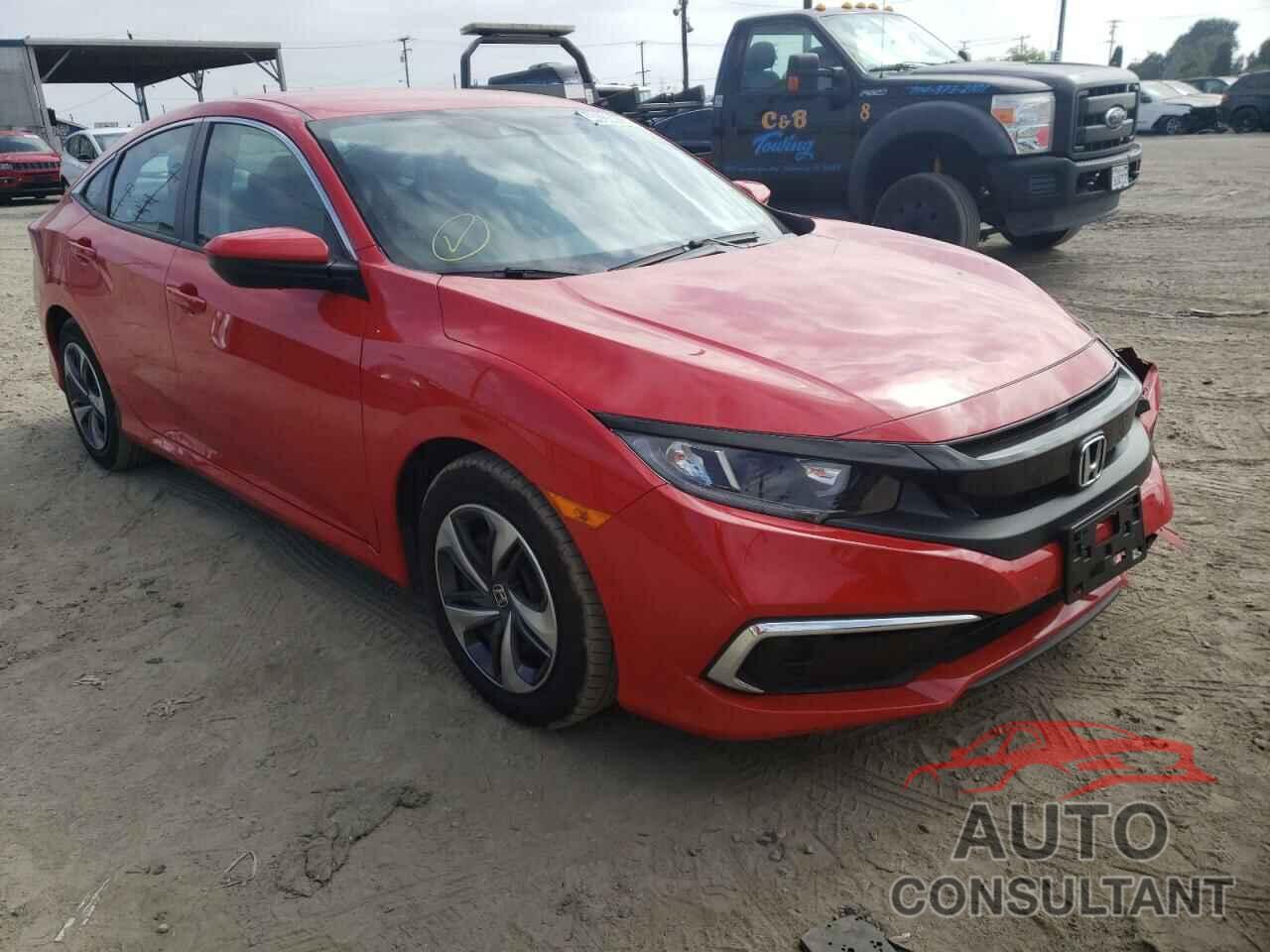 HONDA CIVIC 2020 - 2HGFC2F68LH527343