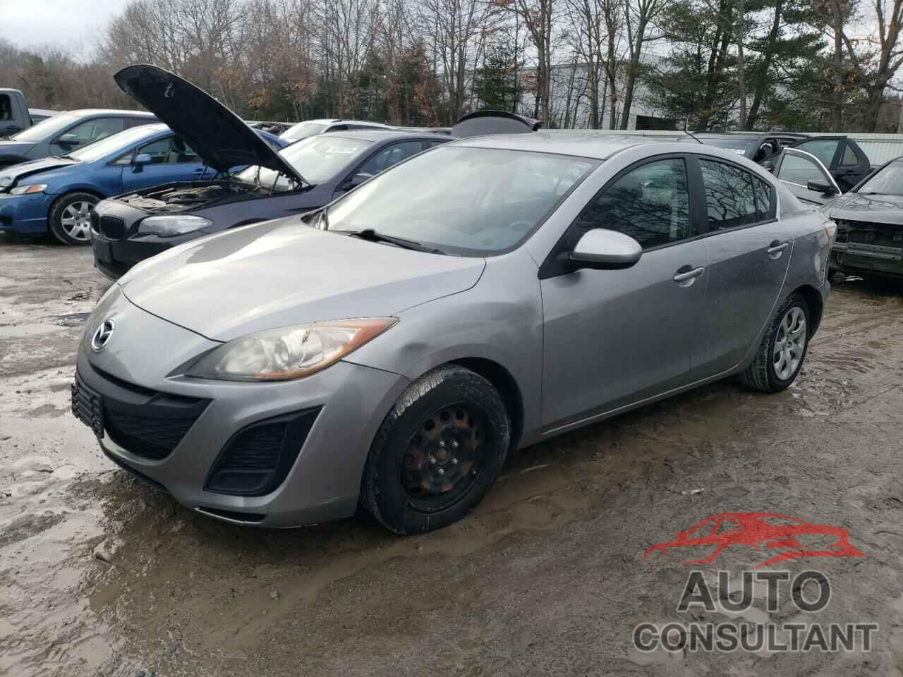 MAZDA 3 2011 - JM1BL1UF9B1454040