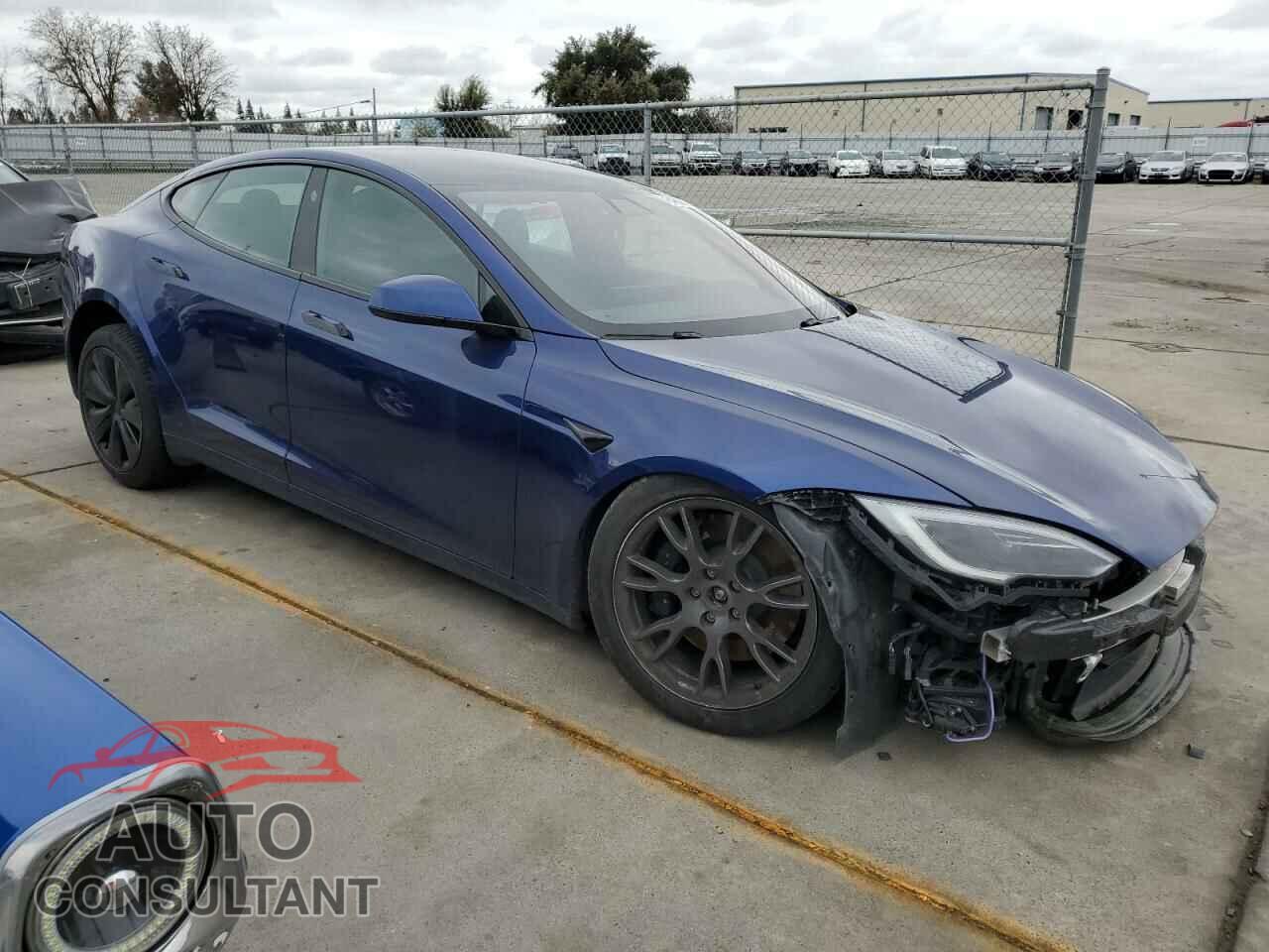 TESLA MODEL S 2022 - 5YJSA1E50NF488813