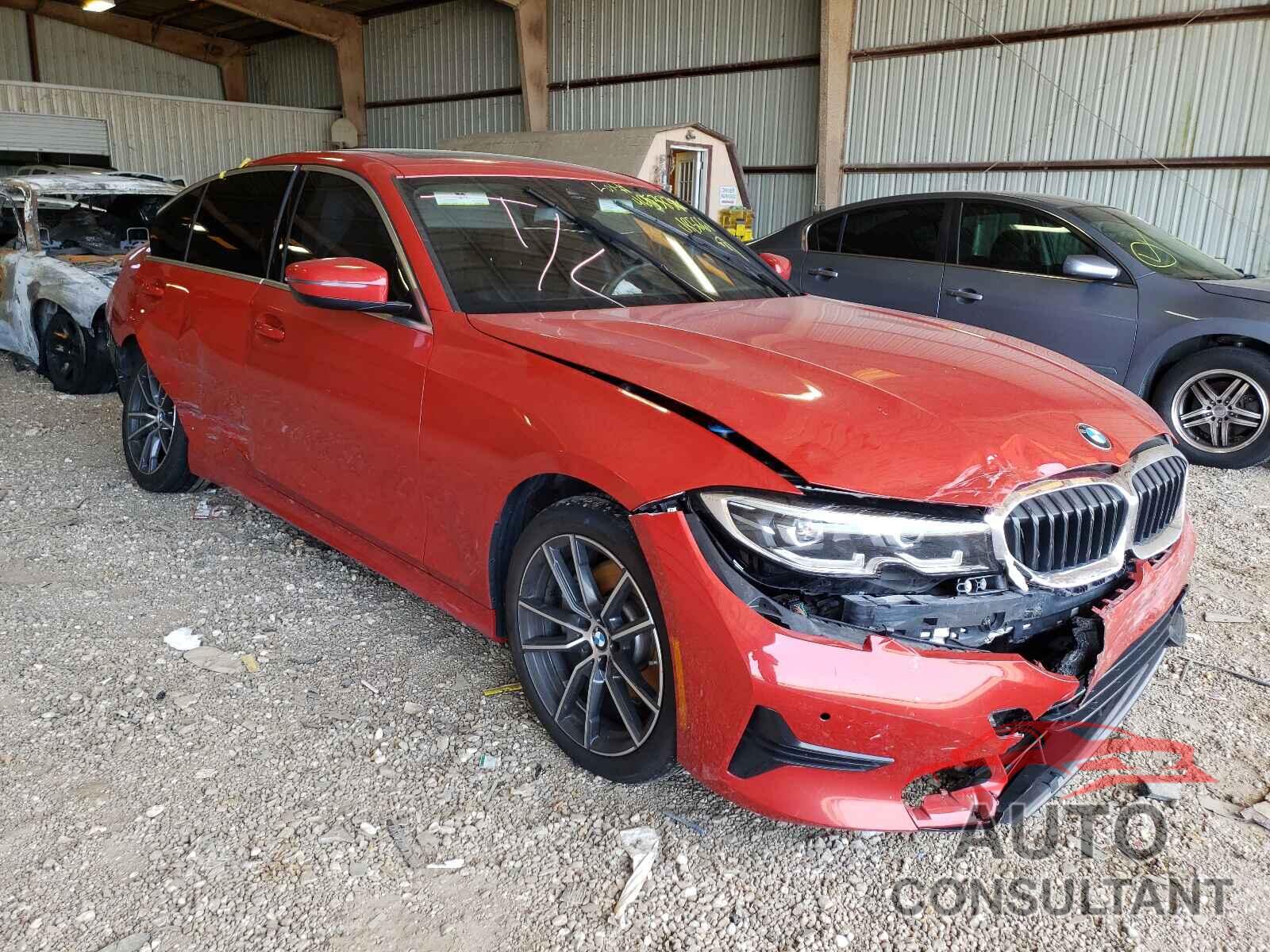 BMW 3 SERIES 2019 - WBA5R7C54KAJ85661