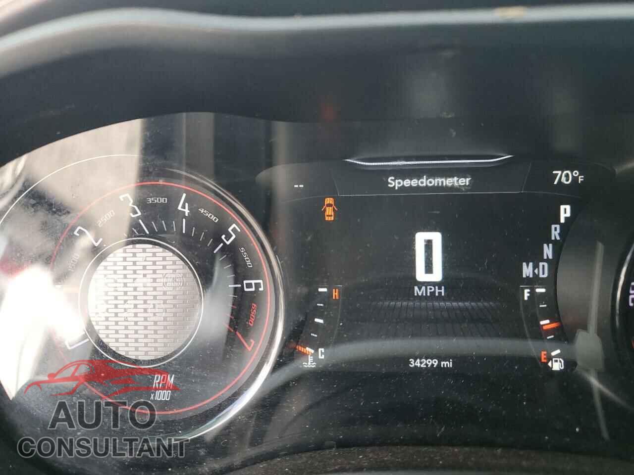 DODGE CHALLENGER 2021 - 2C3CDZJGXMH621012