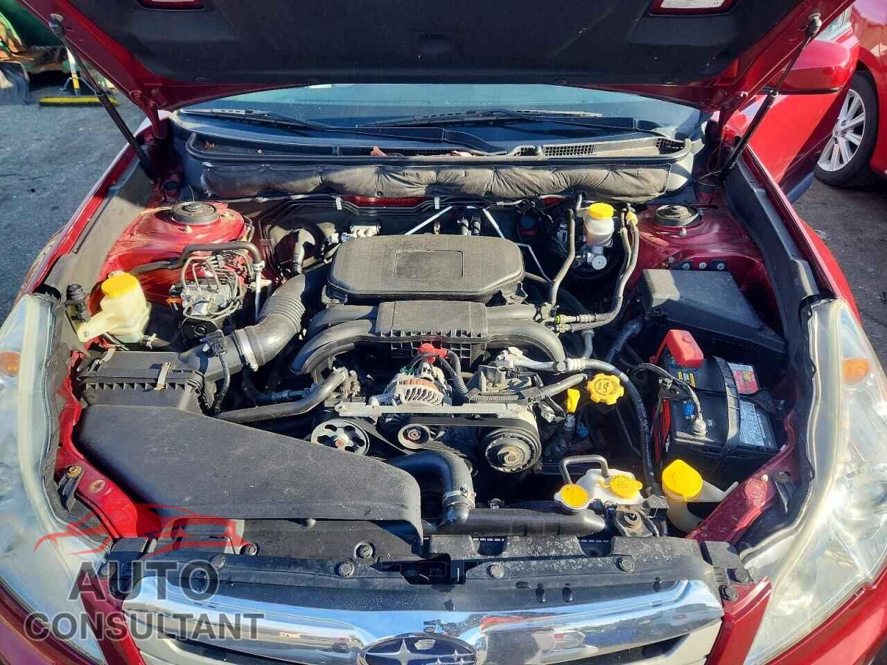 SUBARU OUTBACK 2012 - 4S4BRBLC4C3283257