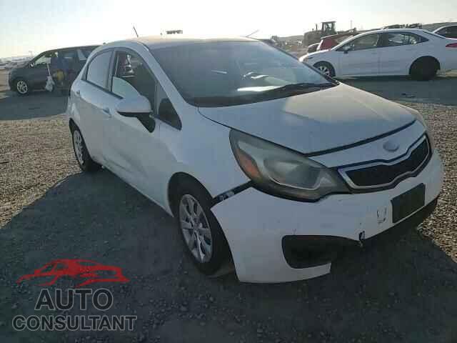 KIA RIO 2012 - KNADM5A39C6060658