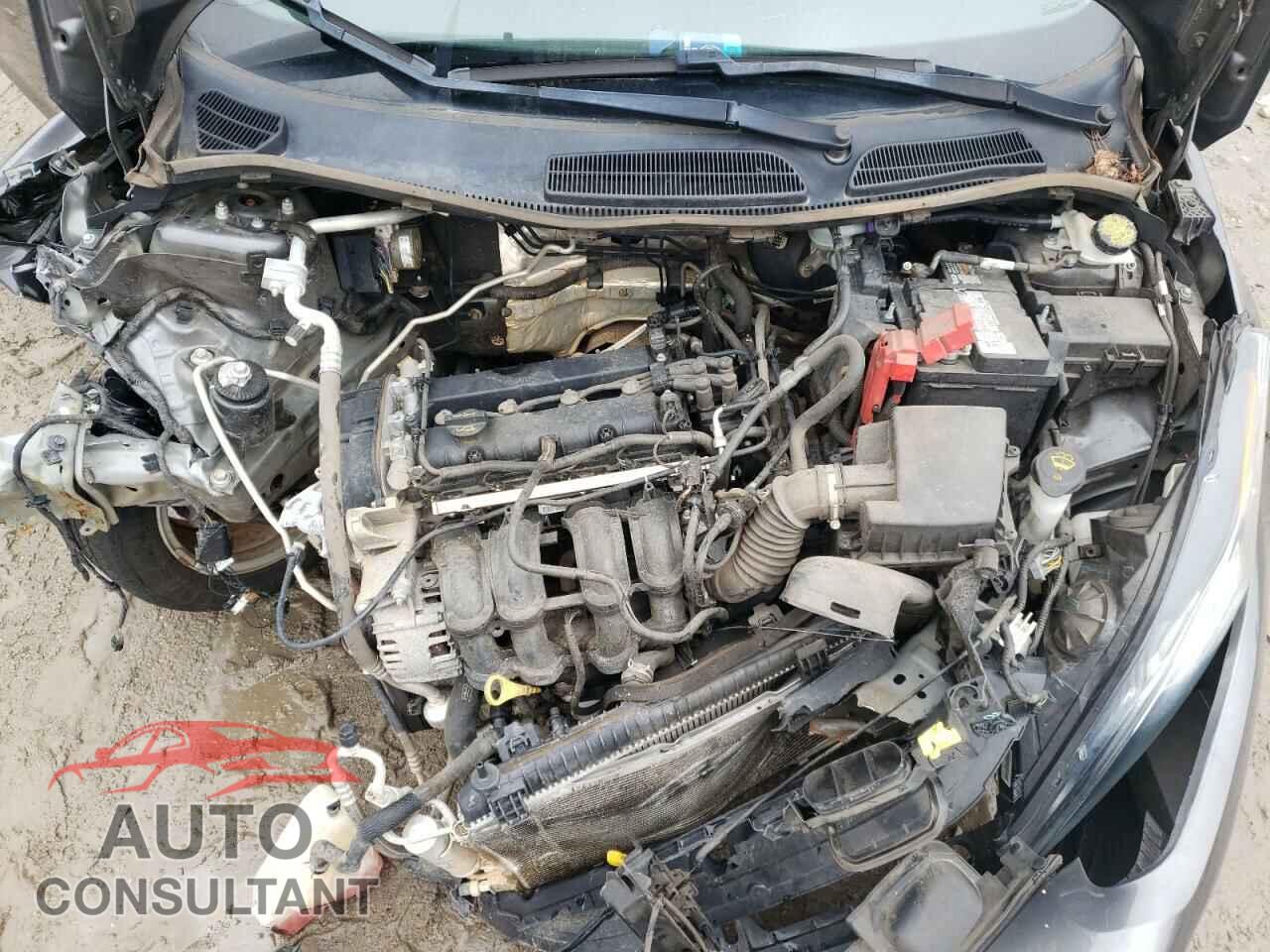 FORD FIESTA 2017 - 3FADP4EJ8HM144285