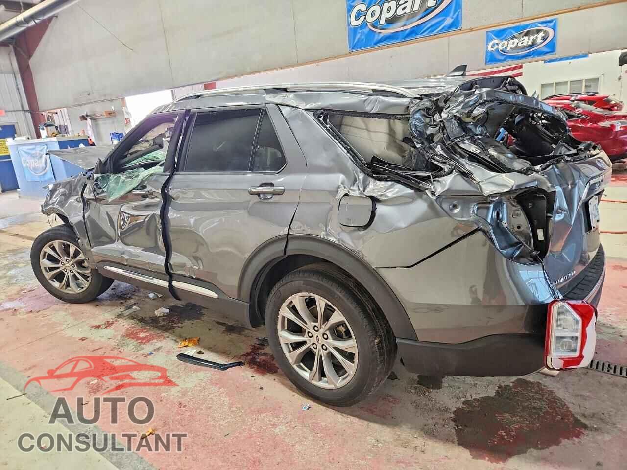 FORD EXPLORER 2023 - 1FMSK8FH6PGA04274