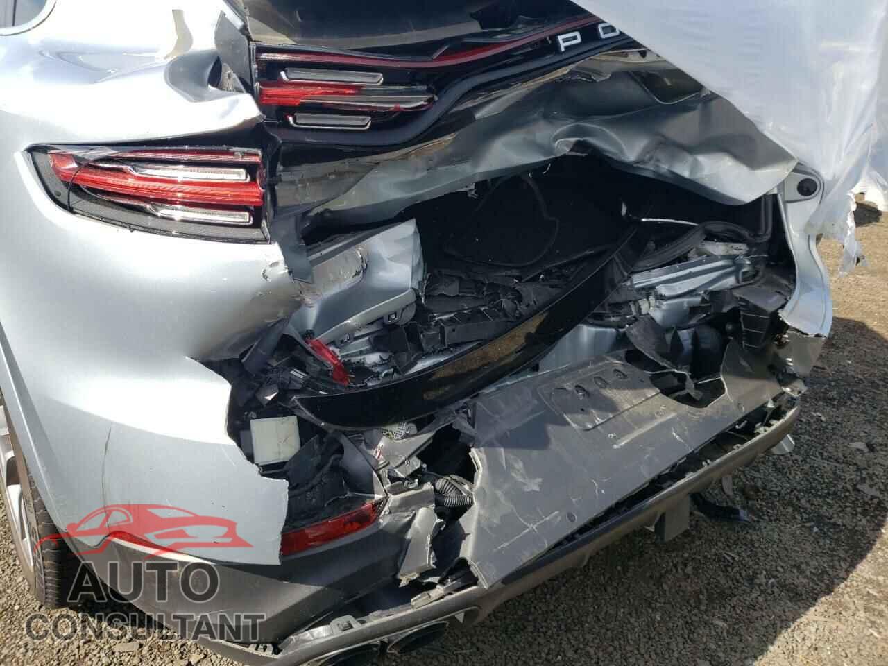 PORSCHE CAYENNE 2020 - WP1BB2AY3LDA57405