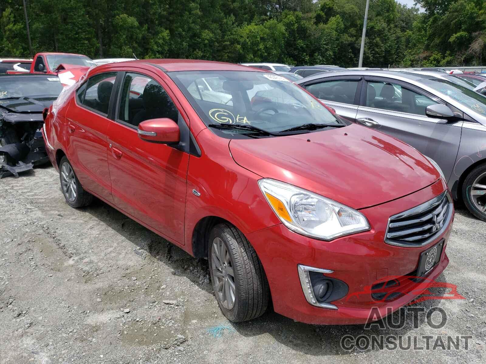 MITSUBISHI MIRAGE 2018 - ML32F4FJ6JHF01692