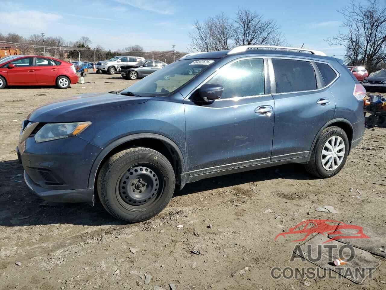 NISSAN ROGUE 2016 - 5N1AT2MM2GC760584