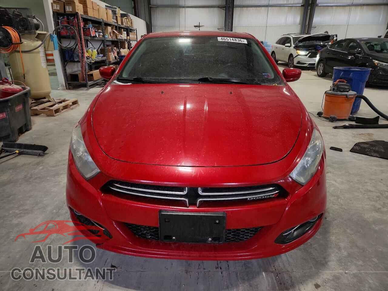 DODGE DART 2014 - 1C3CDFCB3ED740650