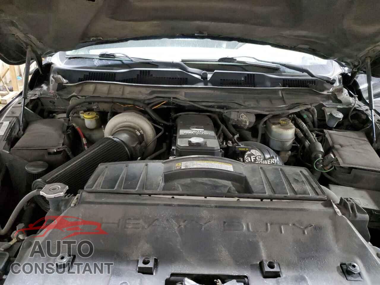 DODGE RAM 2500 2012 - 3C6LD5BL0CG135489
