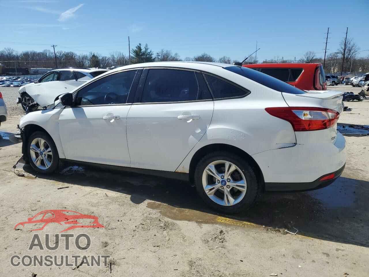 FORD FOCUS 2012 - 1FAHP3F29CL249141