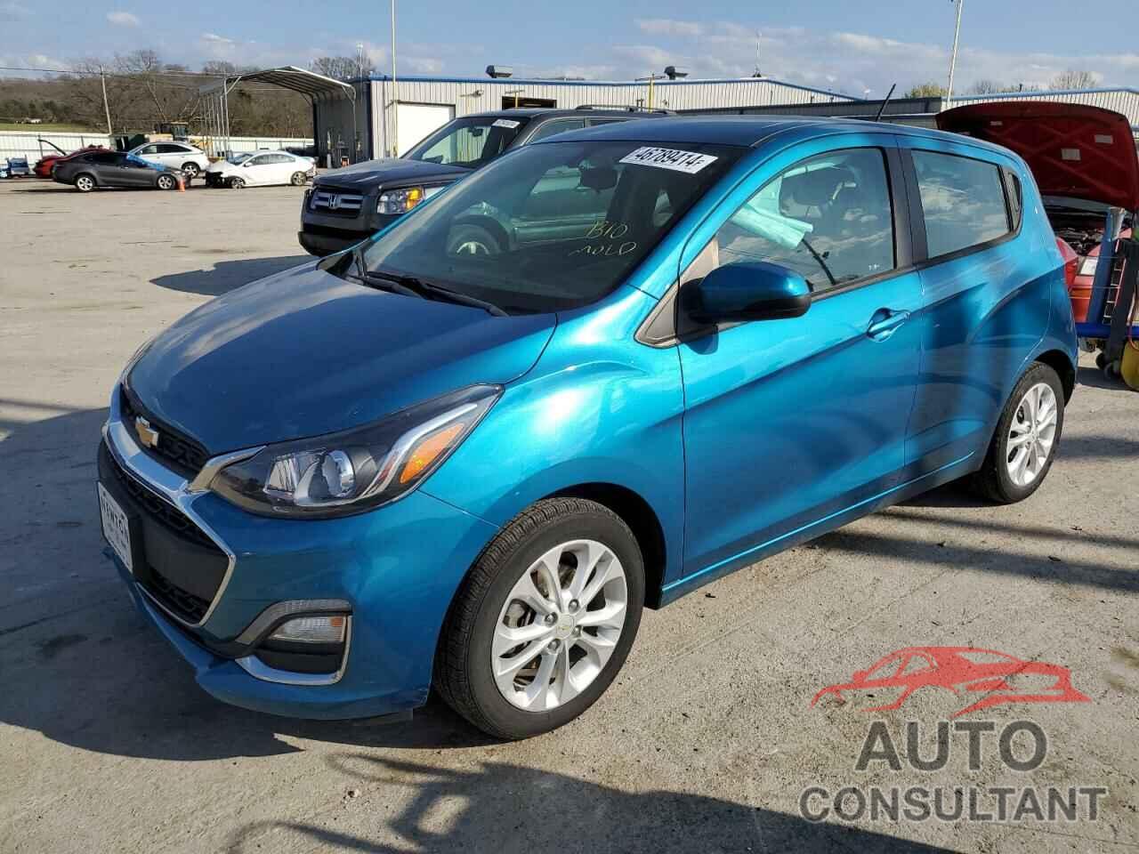 CHEVROLET SPARK 2019 - KL8CD6SA0KC706468