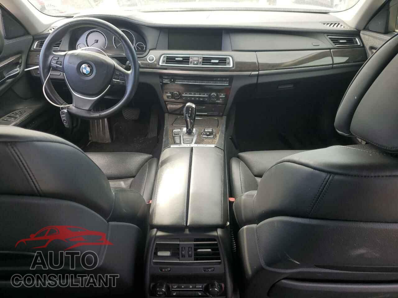 BMW 7 SERIES 2012 - WBAKC8C55CC436848