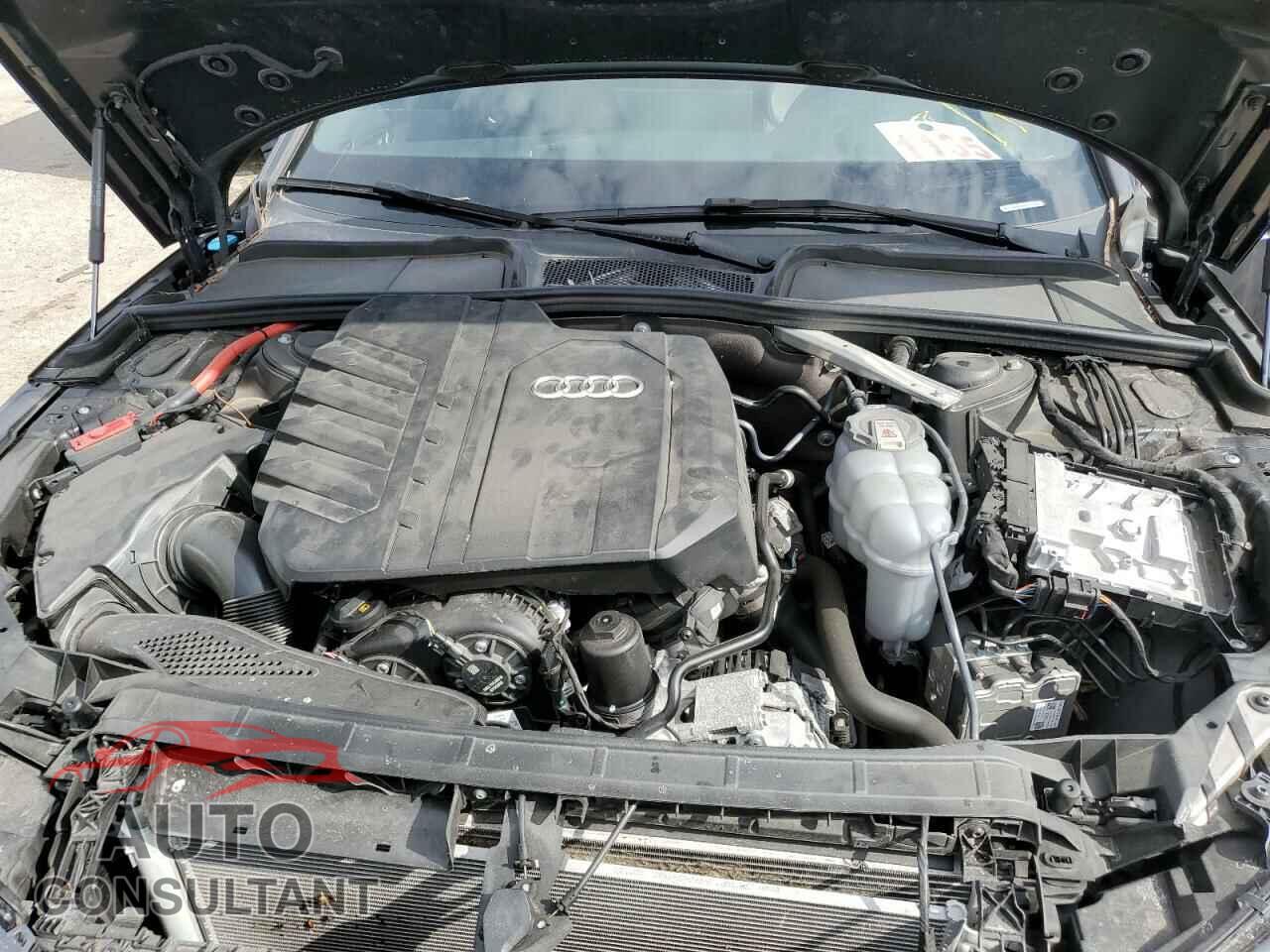 AUDI A4 2022 - WAUEAAF43NN003744