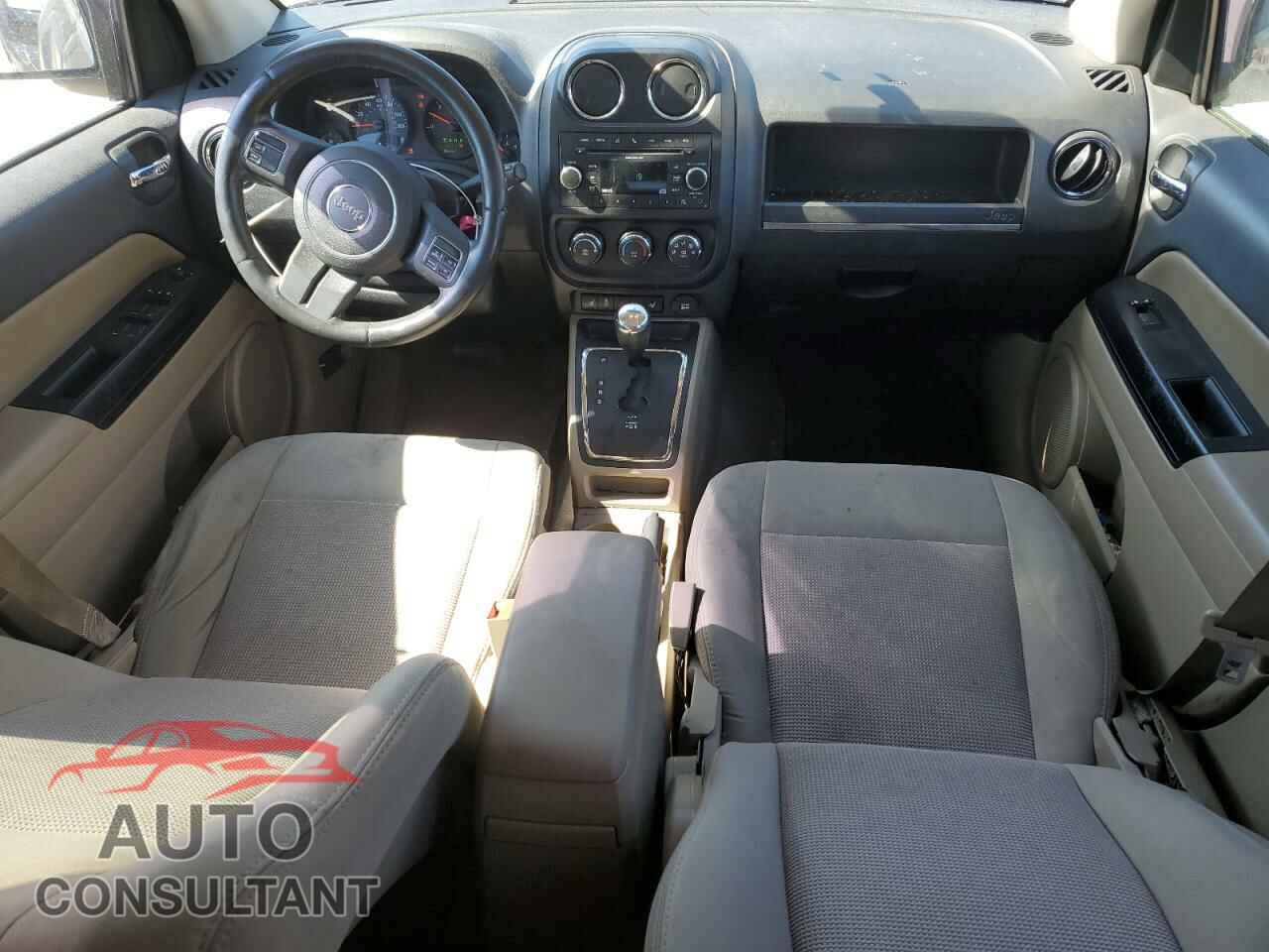 JEEP COMPASS 2011 - 1J4NT1FAXBD165742