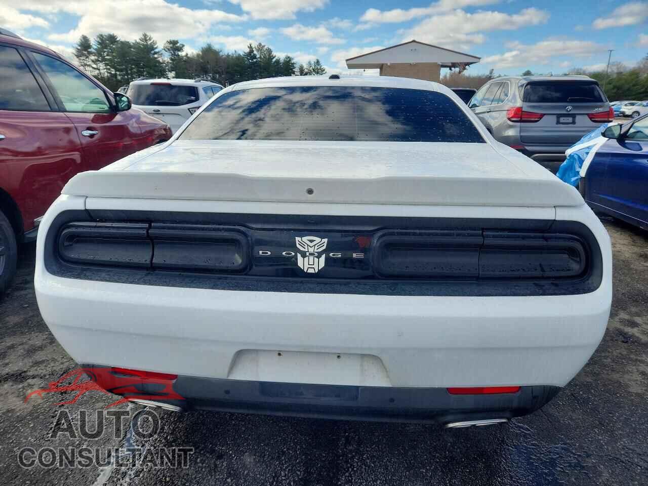 DODGE CHALLENGER 2015 - 2C3CDZAG6FH851441