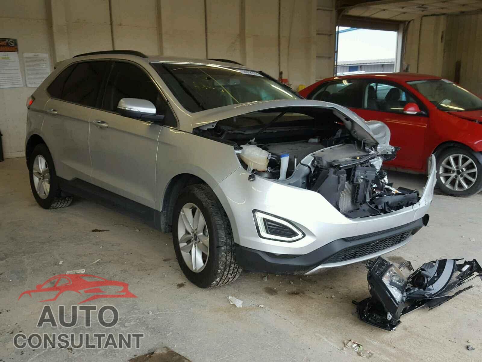 FORD EDGE SEL 2017 - 2FMPK4J80HBC07191