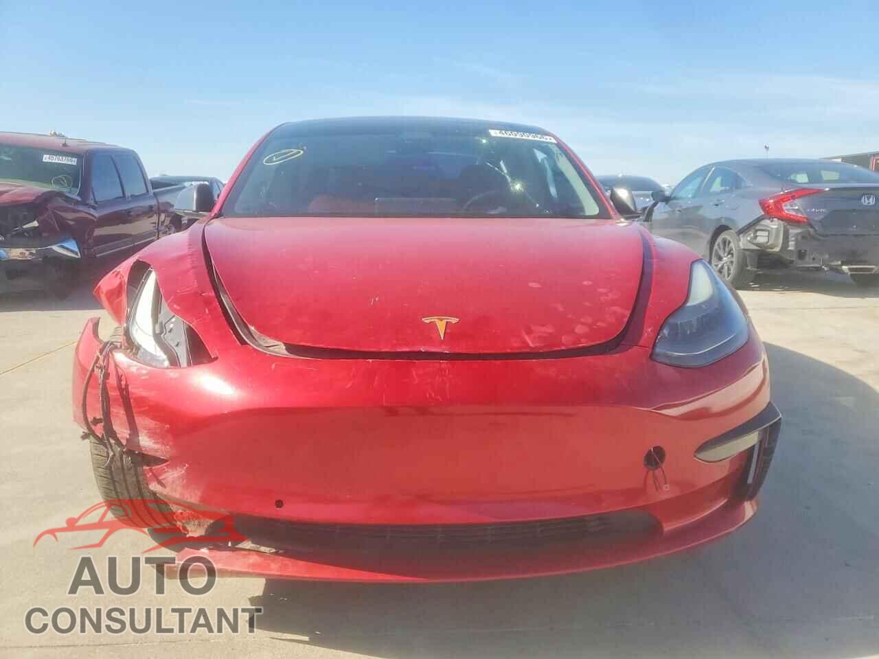TESLA MODEL 3 2021 - 5YJ3E1EA8MF907401