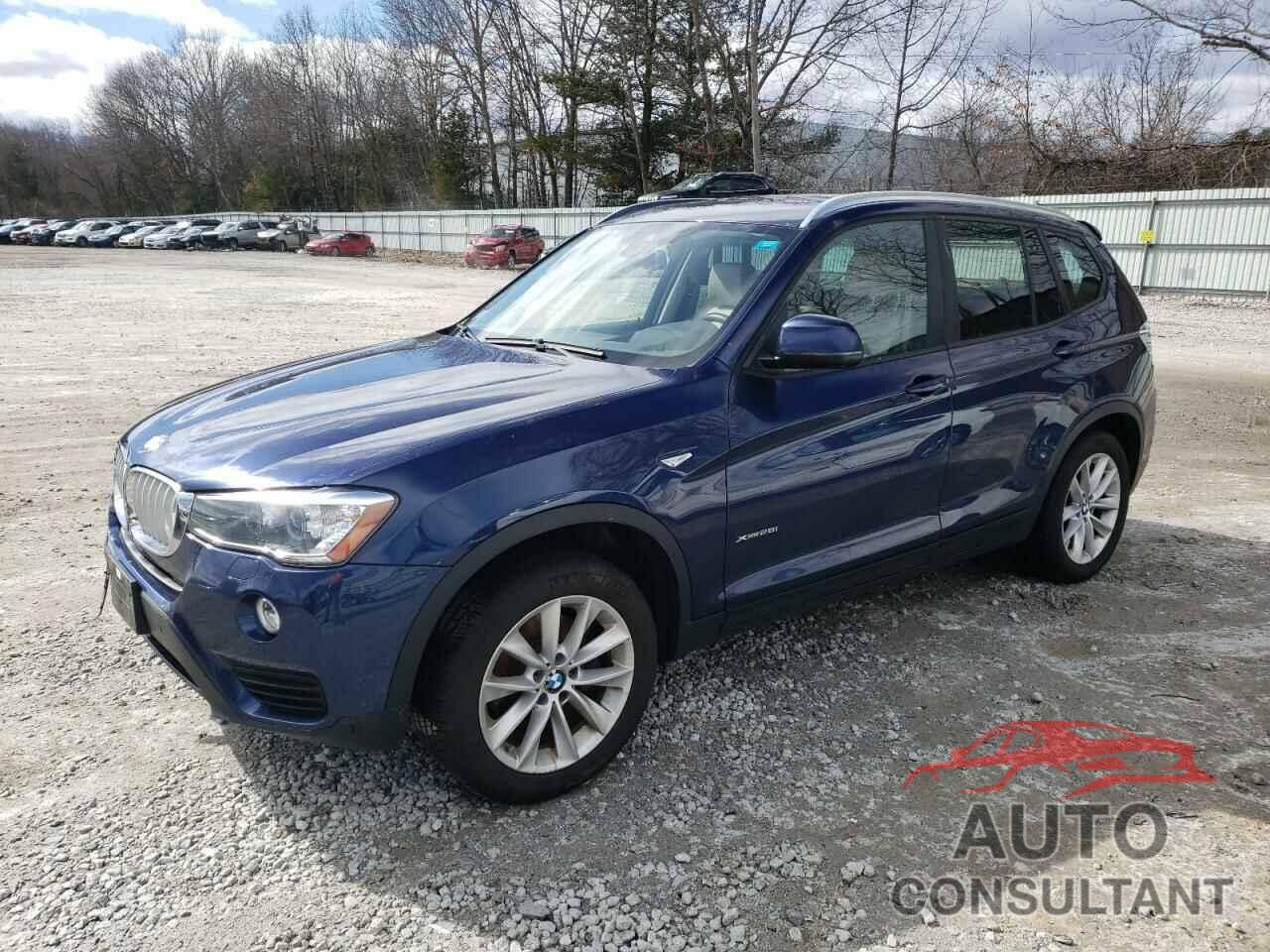 BMW X3 2017 - 5UXWX9C33H0W67056