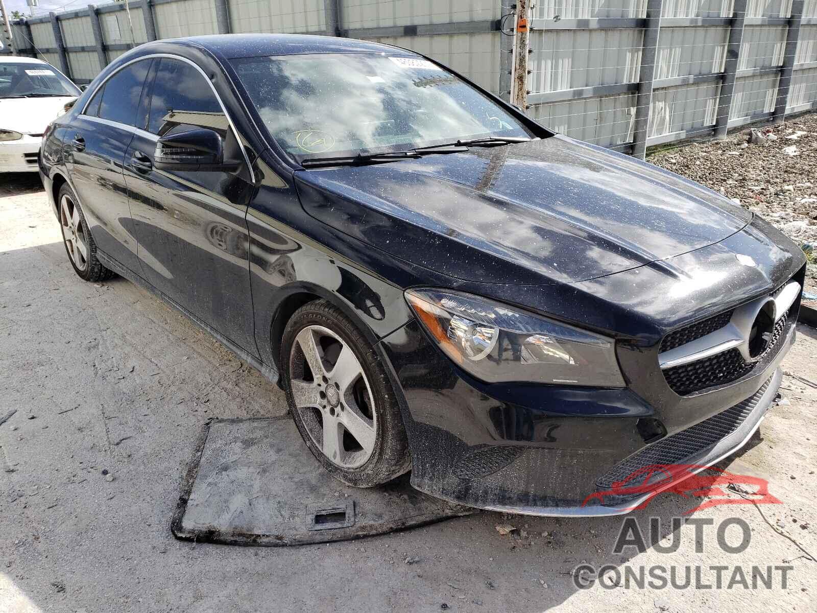 MERCEDES-BENZ C CLASS 2017 - WDDSJ4EB7HN424707