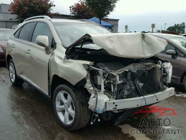 LEXUS RX 350 2015 - 2T2ZK1BA8FC160277